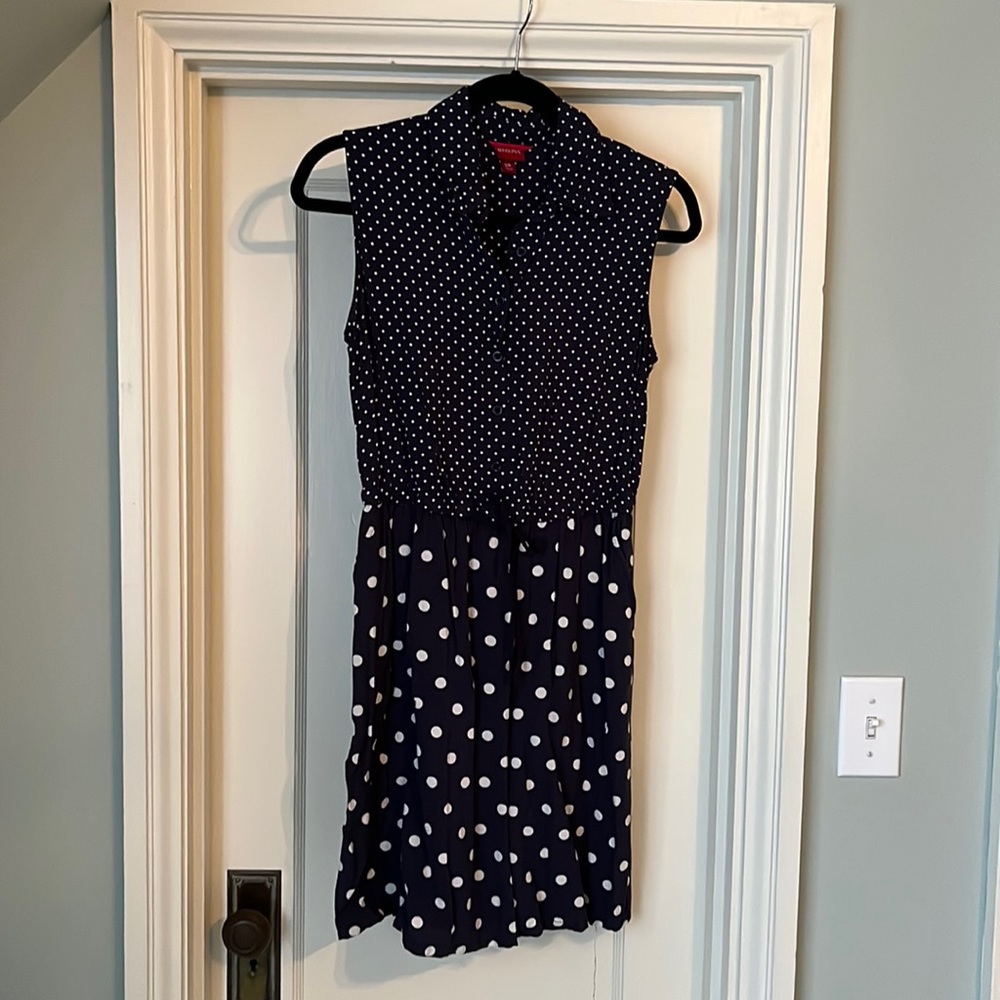 Merona Sleeveless Dress with Pockets